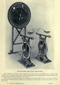 1905 Indoor Bicycle Trainer