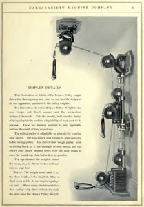 1905 Triplex Pulley System
